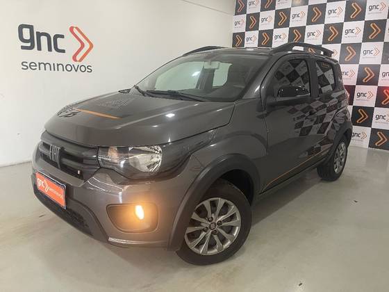FIAT MOBI 1.0 EVO FLEX TREKKING MANUAL